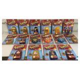 Box of Pokémon toys