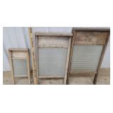 3 wash boards