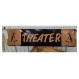 Theater sign
