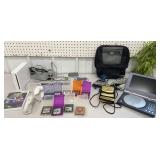 Electronics - Wii console, DVD player, Gameboy w/