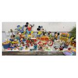 Big box of Mickey Mouse related toys - need