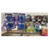 Toys - Star Wars, Jurassic Park, BeetleBorgs,