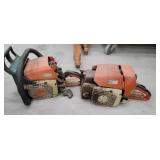 2 Stihl chainsaws parts only