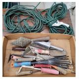 Extension cords garden tools