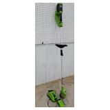 Greenworks cordless trimmer