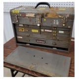 Craftsman metal tool box