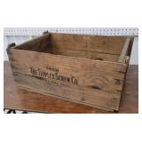 Advertising crate 25"16"10"