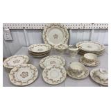 25+ pieces Haviland China Hamilton