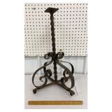 Wrought iron base - doesn