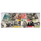 Girl Scout Leader magazines 1953-1957