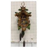 Cuckoo clock - missing some numbers & clock hand