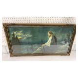 Framed print - Jesus Christ on the Mount of