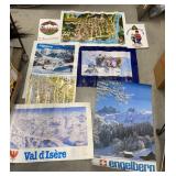 Yukon Canada & Switzerland posters