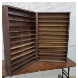 Hanging display cabinet