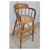 Bent wood youth chair