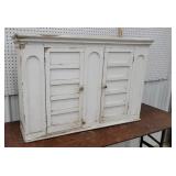 2 door hanging cupboard 39"10"27"