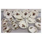 41 pieces Wedgewood China - 1 bowl has chip