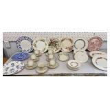 40++ pieces mixed Lenox & Spode China patterns