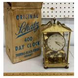 Schatz 400 day clock - Germany - w/ original box