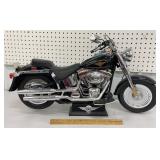 New Bright Harley Davidson toy motorcycle