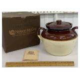 Nelson McCoy bean pot w/ original box