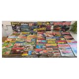 Automotive magazines from the 60