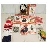 Snoopy with wardrobe