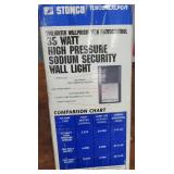 35W high pressure sodium security wall light
