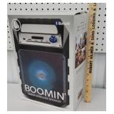 Boomin Bluetooth wireless speaker