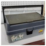 Tackle box with contents