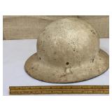 WWII civil defense helmet