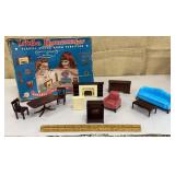 Little Homemaker plastic doll living room