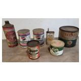 Oil cans (no shipping)