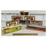 Bachmann, Primex & Tyco model train cars in