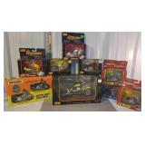Box motorcycle toys