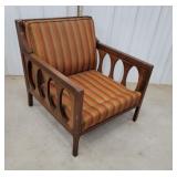 Danish style arm chair needs cleaning