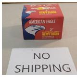 American eagle .410 gauge 4 shot heavy loads 20