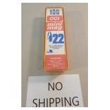 CCI mini mag .22 long rifle 100 count