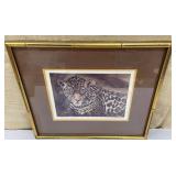 Signed & numbered Charles Beckendorf print -