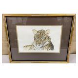 Signed & numbered Charles Beckendorf print -