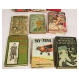 2 boxes HB books - John Fox Jr, Zane Grey, etc