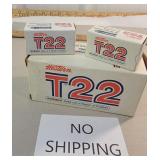 Western t22 22 long rifle 500 rounds - NO SHIPPING