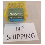 Remington 22 long rifle 100 count - NO SHIPPING