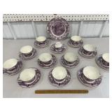 Crown Ducal Colonial Times