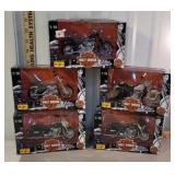 5 Harley-Davidson motorcycle toys