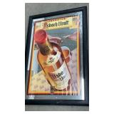 Asbach Uralt bar mirror approx 24"x36"