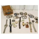 Lot of watches and parts