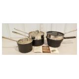 8 pc. Calphalon pan set