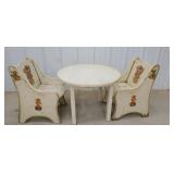 3pc child patio set. 25x19