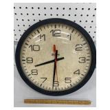 Dayton electric wall clock - works!
